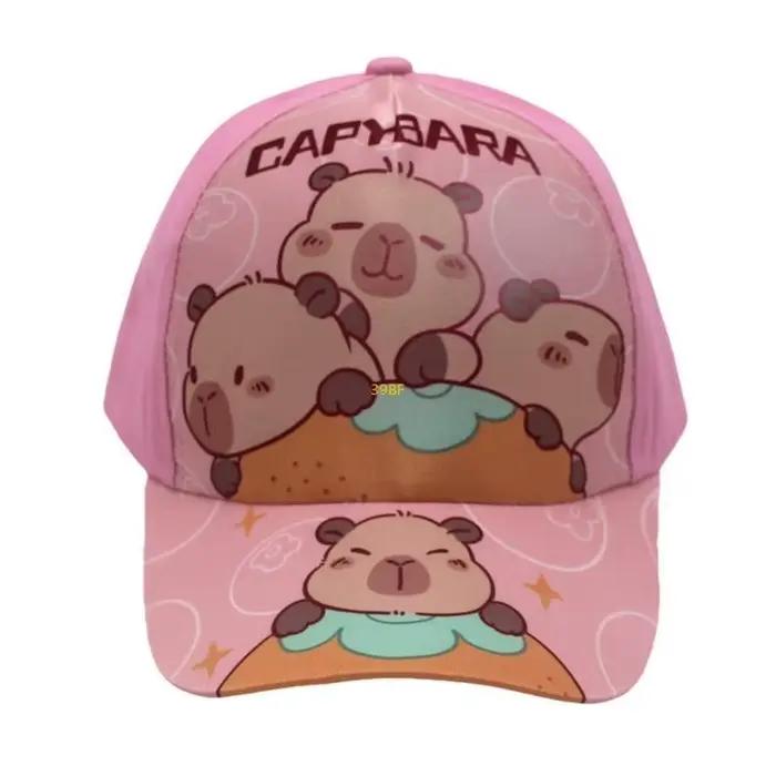 Chapeau baseball Capybara tendance