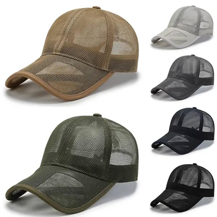 Casquettes de protection solaire respirantes pour hommes et femmes
