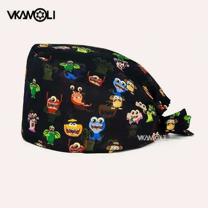 Chapeau de gommage à motif de crâne
