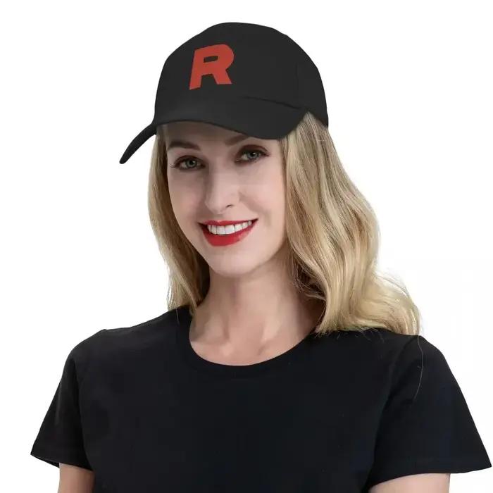 Casquette de Baseball Team Rocket