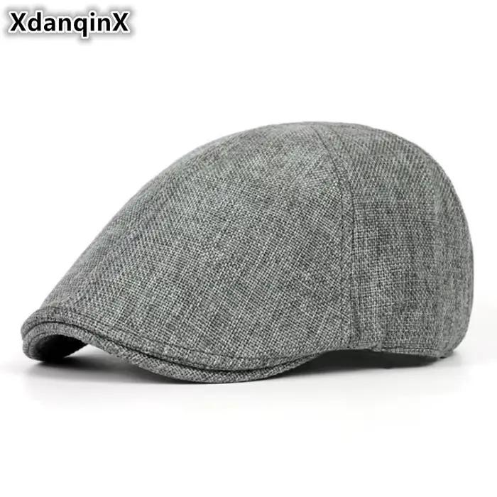 Casquette rétro d'été pour hommes et femmes