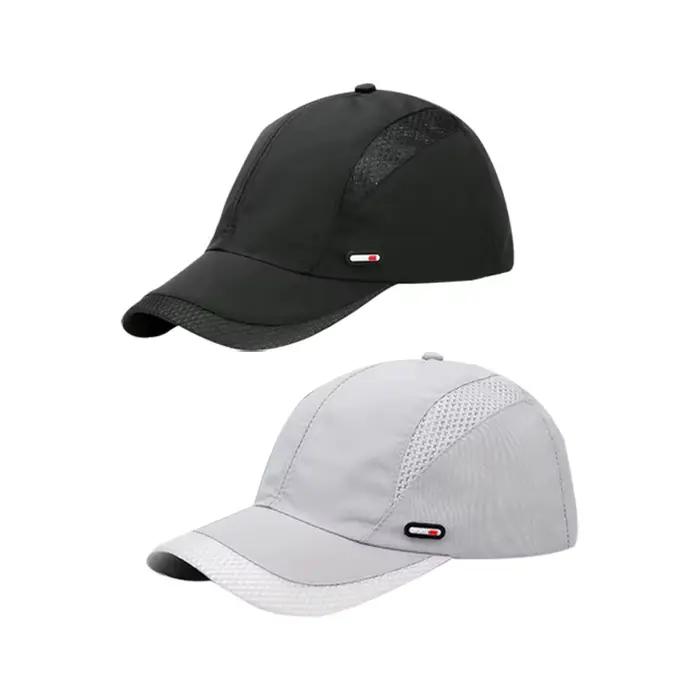 Casquette de baseball anti-rayonnement en fibre d'argent