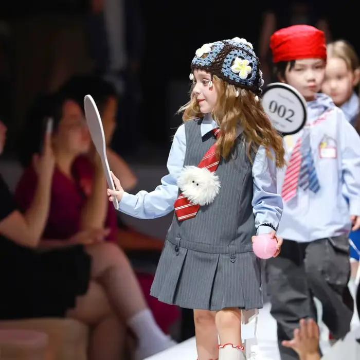 Chapeau tendance pour enfants de style coréen