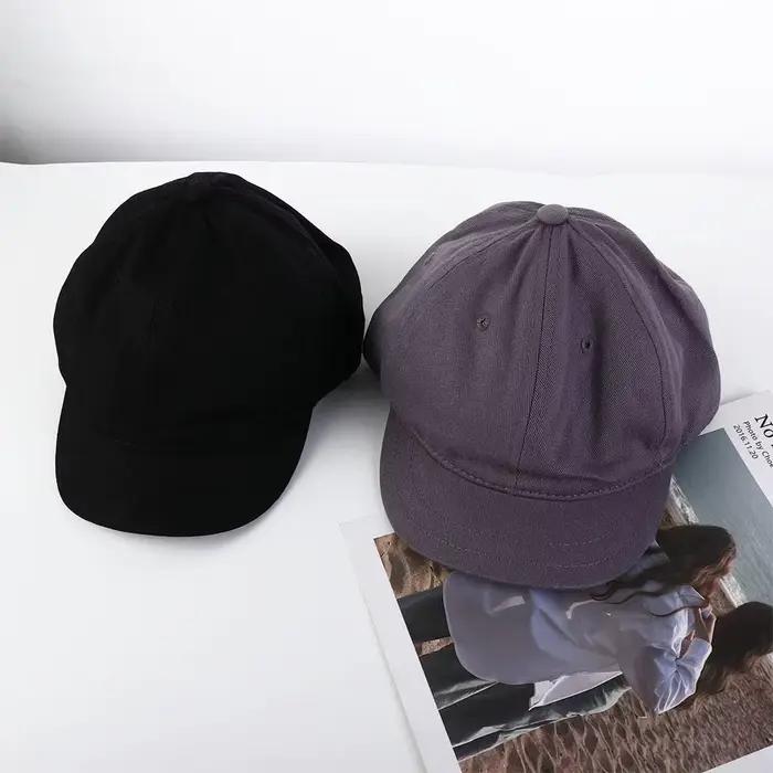 Snapback coton soleil chapeaux chapeau de Golf Hip Hop à bord court casquettes de Baseball hommes