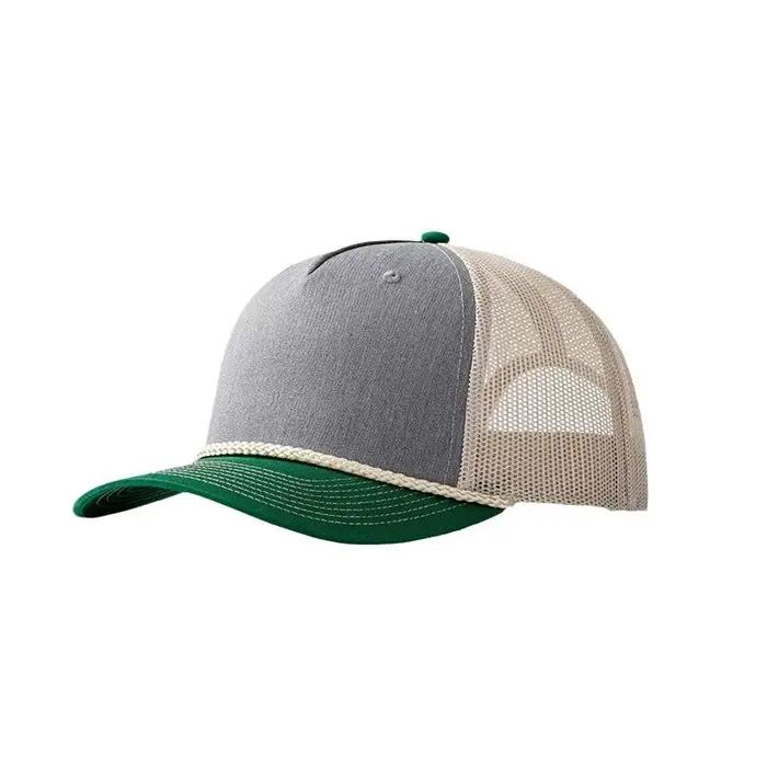Casquette de camionneur Richardson 112 à 5 panneaux pour hommes