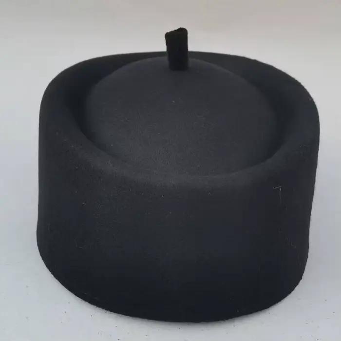 Chapeaux ethniques africains unisexe en polyester et coton avec motifs floraux pour hommes, casquettes blanches et vertes, bérets pour la danse de rue et les occasions spéciales