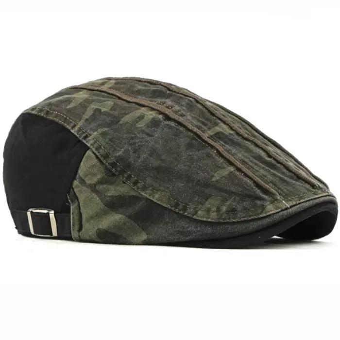 Béret en coton côtelé Aerlxemrbrae, bérets pour hommes et femmes, style sport, protection solaire, saisonnalité toute lannée, occassions décontractées et formelles