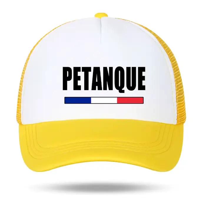 Casquette de camionneur en mousse Pétanque
