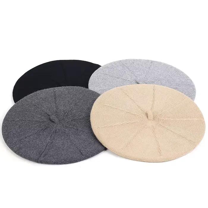 Geebro – béret en pur coton pour femme
