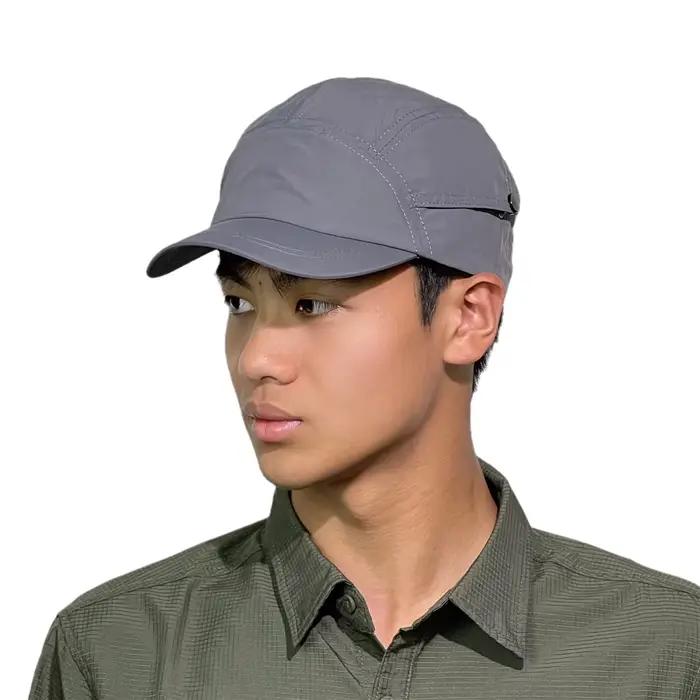 Casquette de fan militaire pour homme