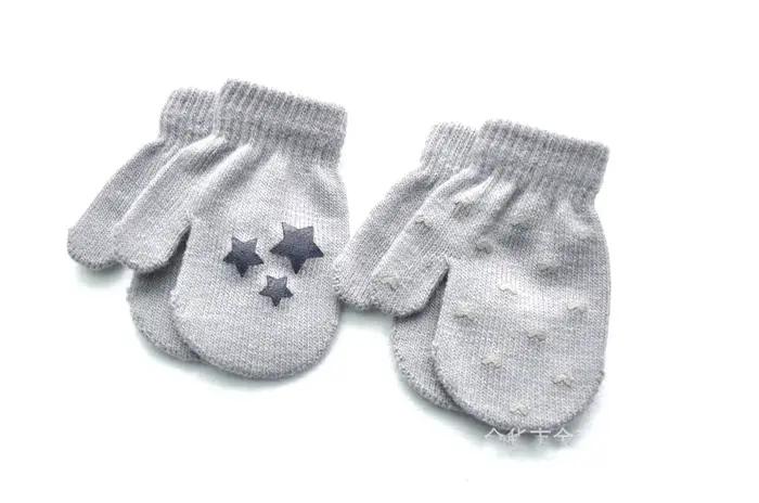1 paire de gants chauds Anti-préhension de dessin animé