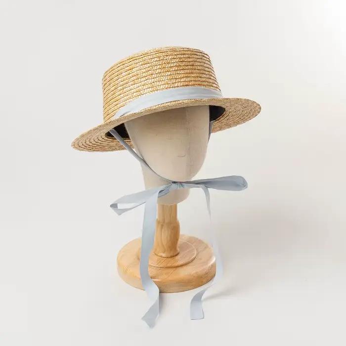 Chapeaux de soleil en paille pour enfants