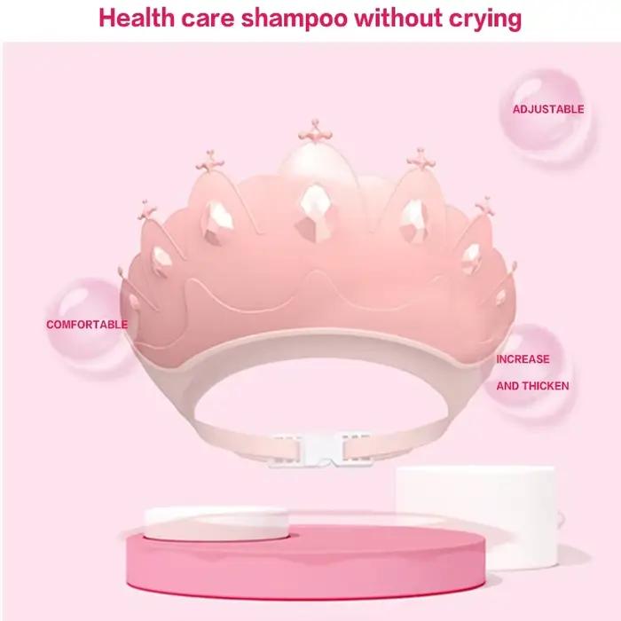 Bonnet de shampoing couronne
