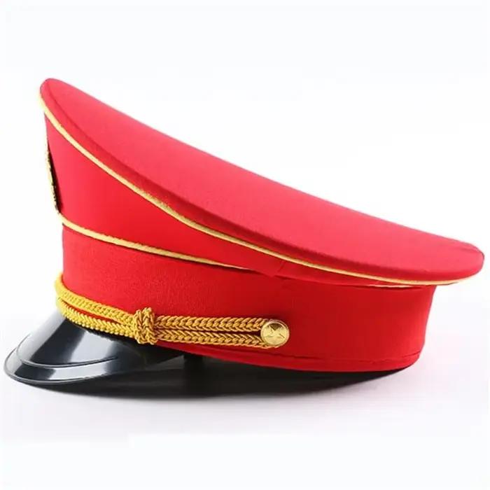 Casquette de Performance rouge de mode britannique