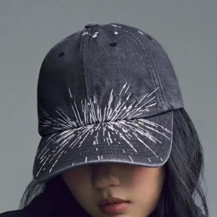 Casquette de baseball en coton délavé