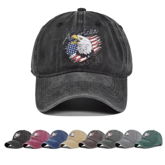 Casquette de Baseball drapeau américain