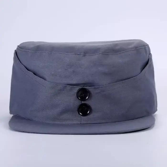 Chapeaux Souvenirs de l'Armée Chinoise : Casquette Militaire Rouge Cinq Étoiles
