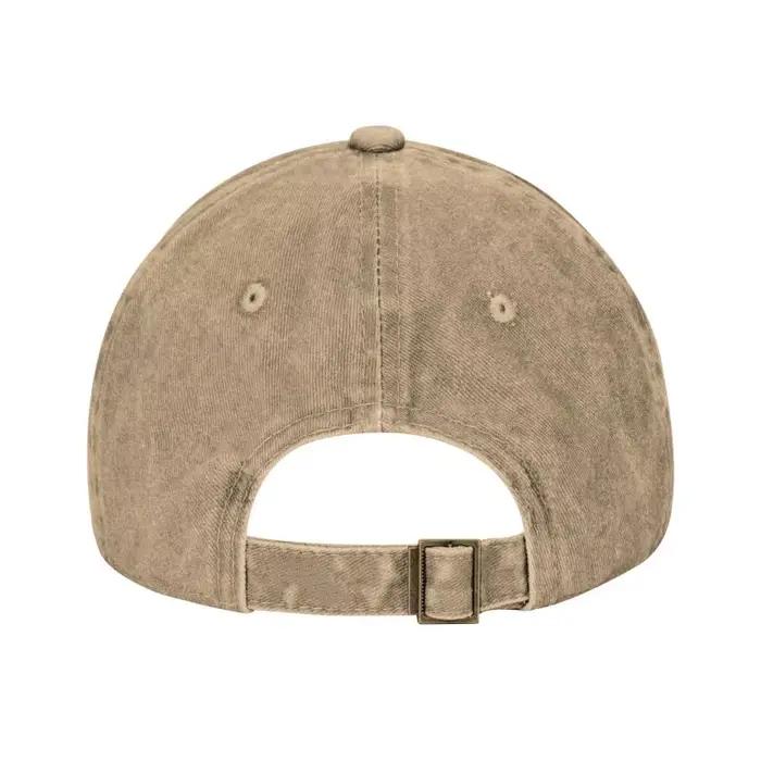 Casquette de Baseball Personnalisée en Coton Punk pour Homme et Femme