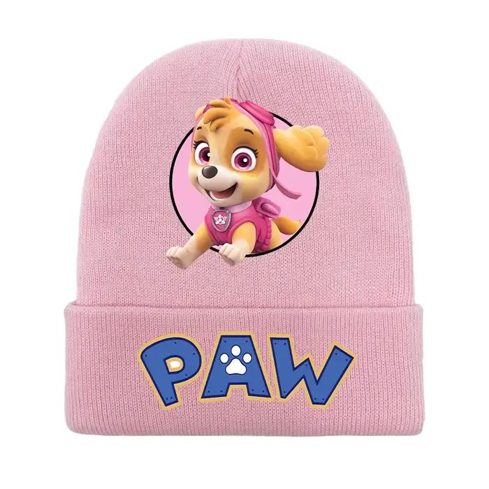 Paw Patrol chaud tricoté chapeau pour garçons filles Anime dessin