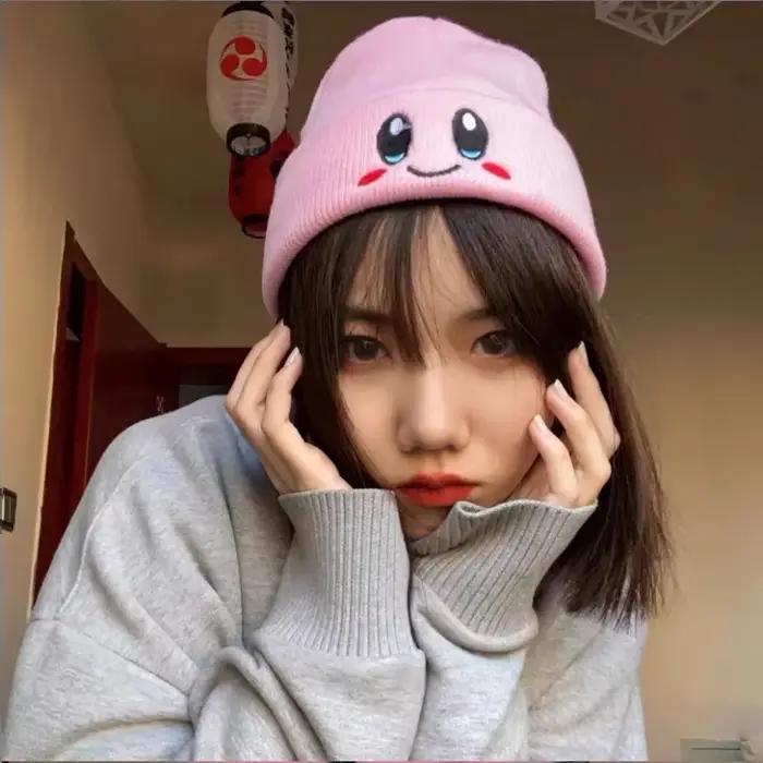 Chapeau de Cosplay Kawaii Anime Star Kirby