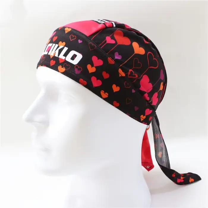 Casquettes de cyclisme de vélo Pirate Bandana Ciclismo Casquette Portable sport Gorro Invierno Hombre foulard bandeau Bicicleta chapeau