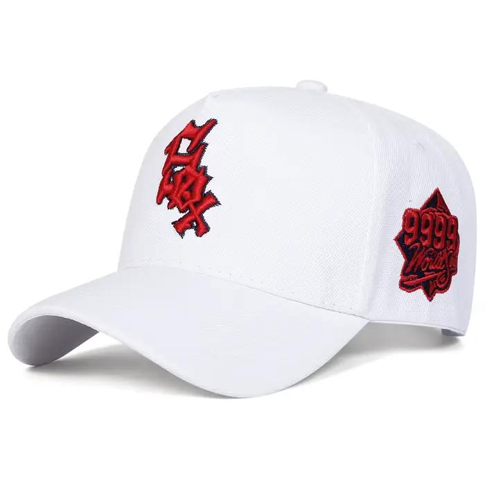 Casquette de baseball unisexe SOX brodée polyester protection solaire printemps automne décontractée sport occasions spéciales