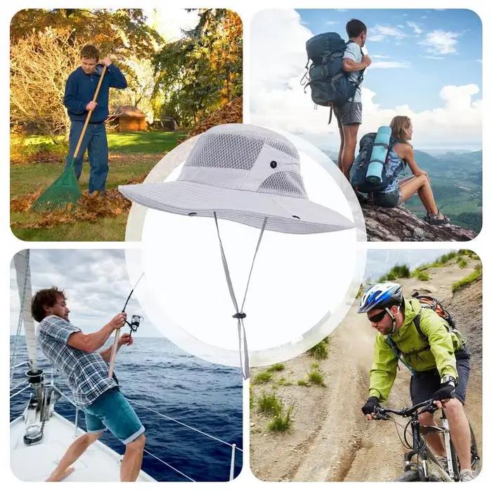 Chapeau de Safari de Protection UV