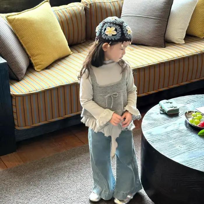 Chapeau tendance pour enfants de style coréen