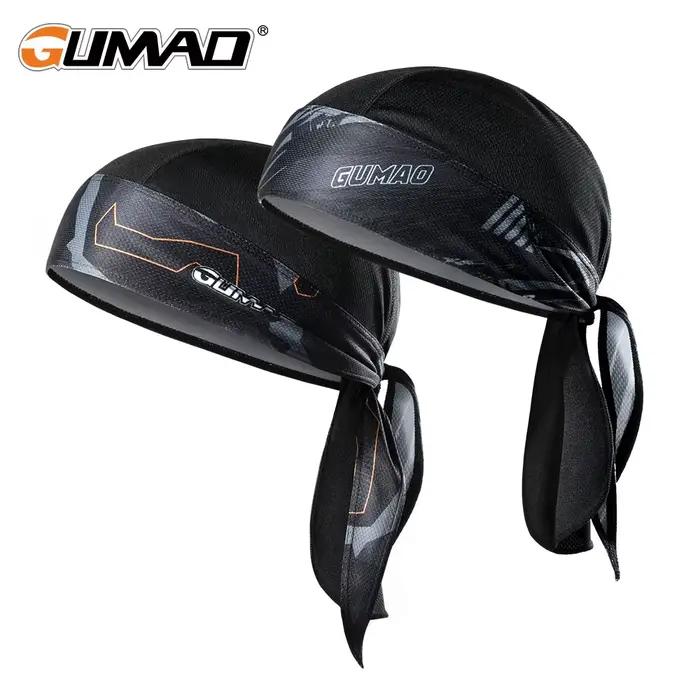 Casquette de cyclisme Sport Beanie course Pirate chapeau Doo Rag été séchage rapide vélo équitation pêche