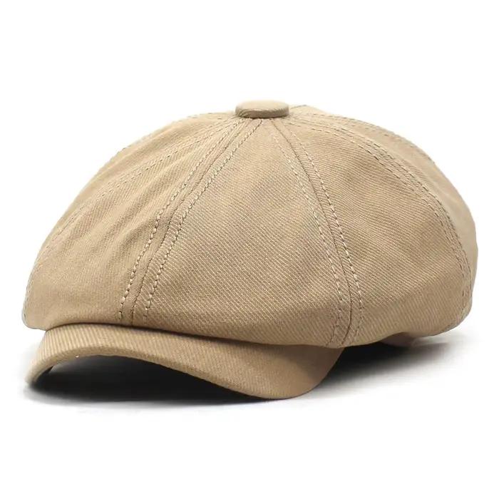 Casquette plate Newsboy pour homme