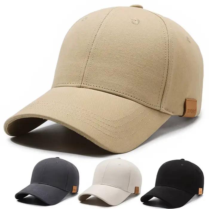 Casquette de soleil à séchage rapide pour femmes et hommes