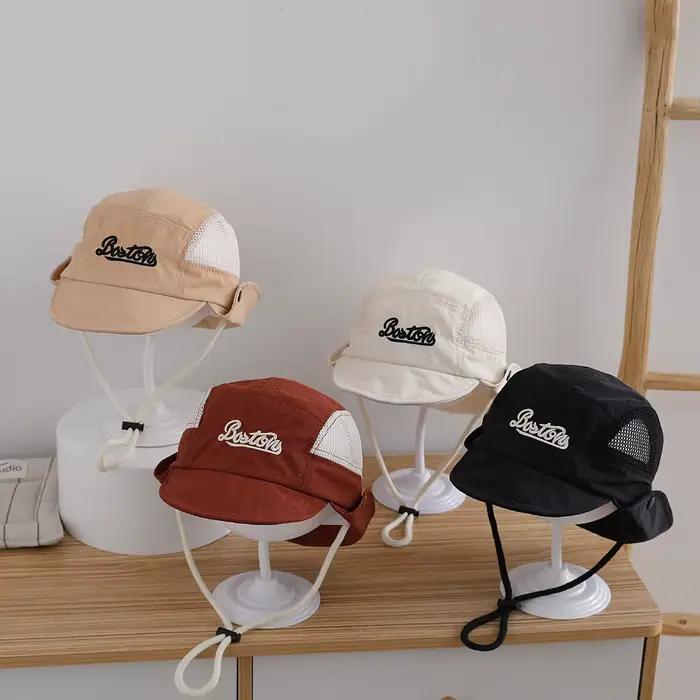 Chapeau pour enfants, simple broderie