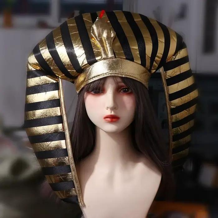 Chapeau de pharaon au design amusant de qualité supérieure