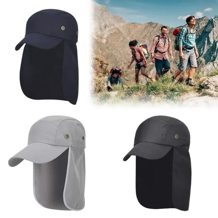 Chapeau de pêche en plein air