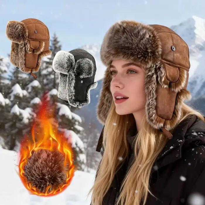 Chapeaux de bombardier chauds à la mode