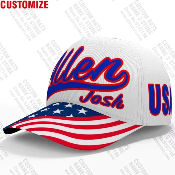 Casquette de baseball américaine Camo Free bt