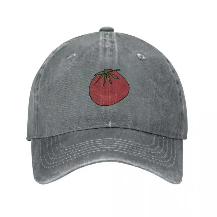 Casquette de Baseball en forme de tomate pour hommes et femmes