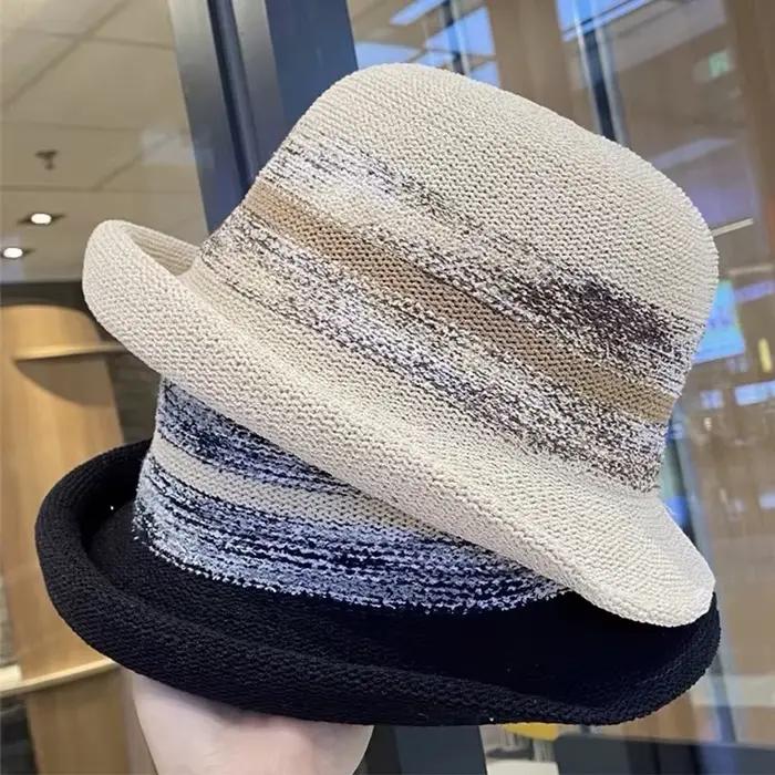 Chapeau Fedora en paille