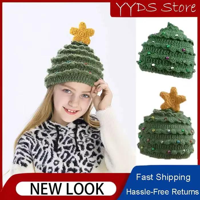 Chapeau de noël pour Parent-enfant