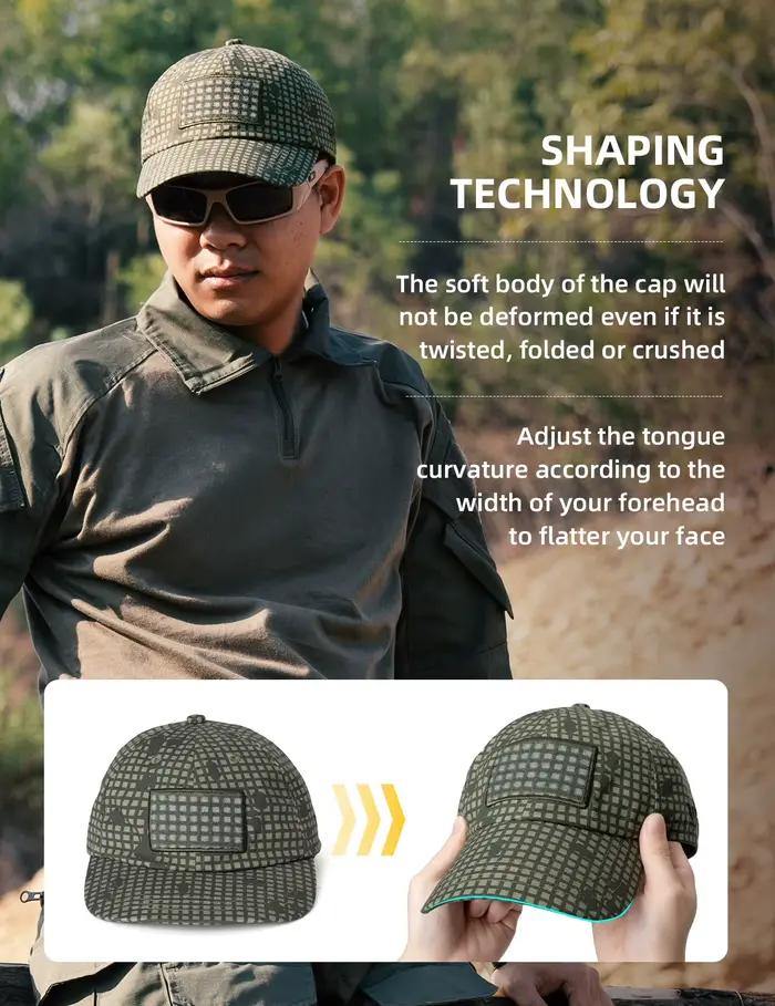 IDOGEAR casquette tactique