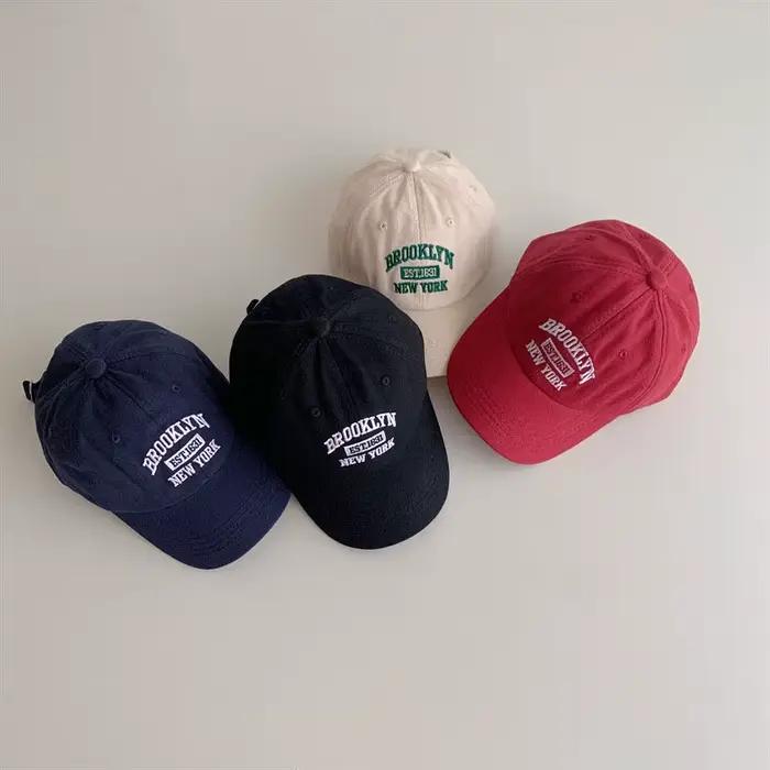 Casquette de baseball coréenne pour bébé