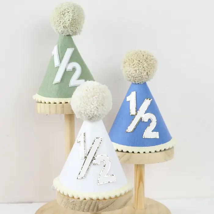 Chapeau de fête pour bébé garçon ou fille