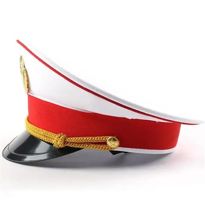 Casquette de Performance rouge de mode britannique