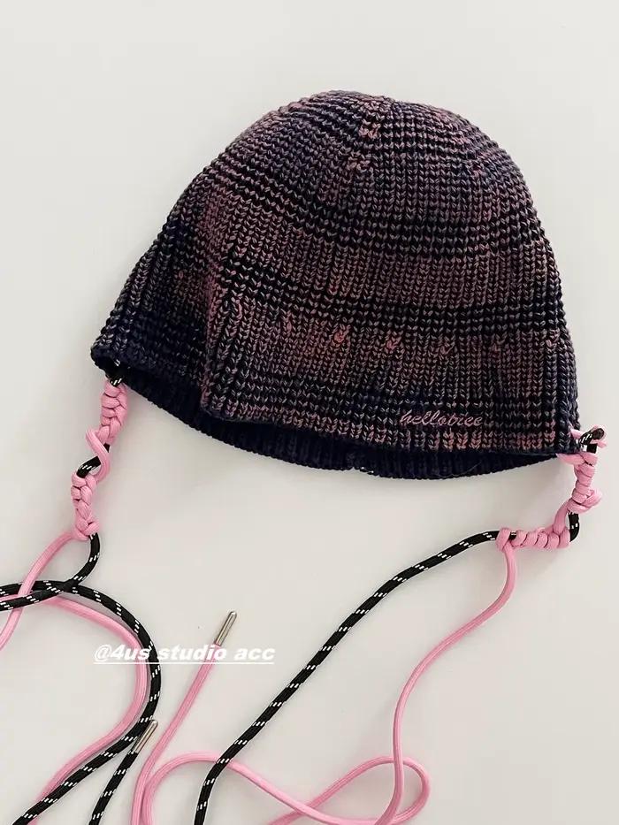 Chapeau tricoté d'automne et d'hiver pour femmes