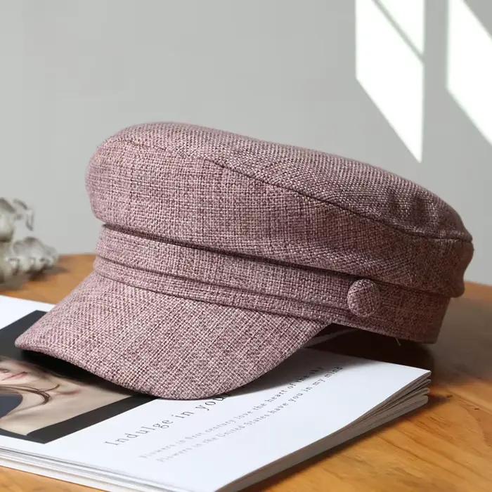 Chapeaux octogonaux pour femmes et filles