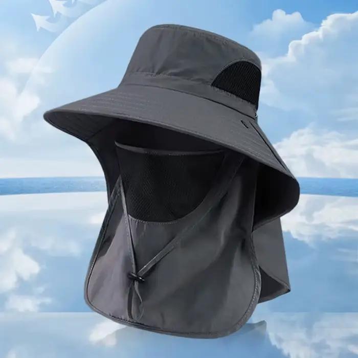 Chapeau de protection solaire d'extérieur