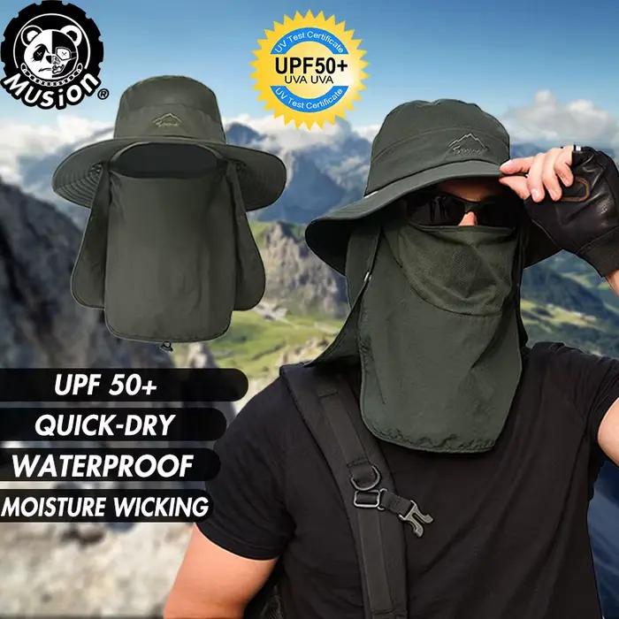 Musion – chapeau seau Anti UV pour hommes