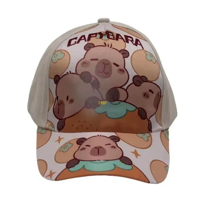 Chapeau baseball Capybara tendance