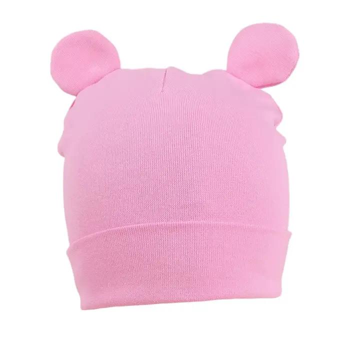 Chapeau en coton pour bébé fille ou garçon