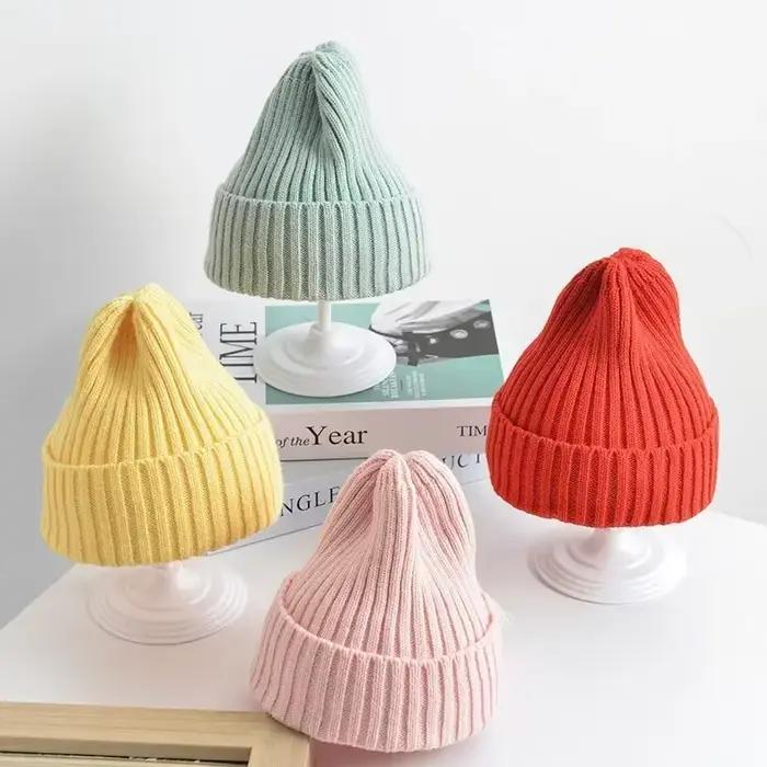 Bonnet au crochet pour nouveau-né